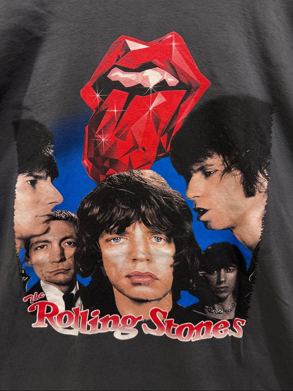 Rolling Stones Hackney Diamonds Tour 2024 Tee XXL Double Sided Shirt - Picture 3 of 12